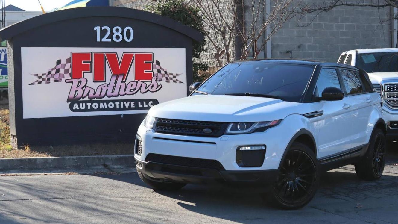 LAND ROVER RANGE ROVER EVOQUE 2018 SALVP2RXXJH323755 image